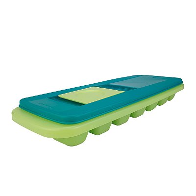 Tupperware Forma de Gelo 14 Cubos Verde