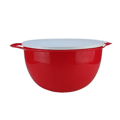 Tupperware Mega Criativa 10 Litros Vermelho Glamour