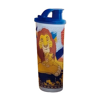 Tupperware Copo com Bico 470ml Simba e Mufasa