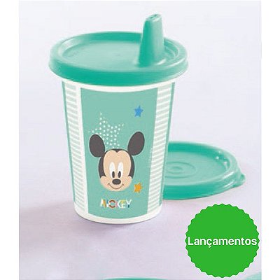 Tupperware Copinho com Bico Baby Disney 200ml Verde