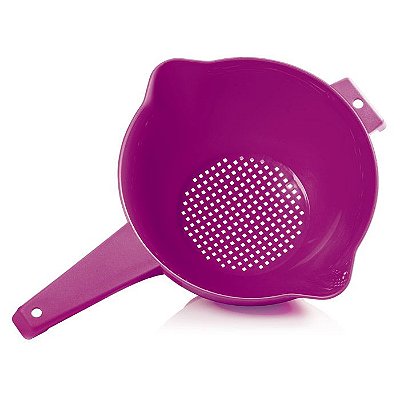 Tupperware Escorredor Indispensável Roxo