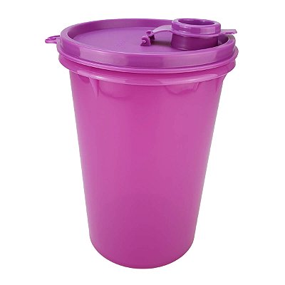 Tupperware Guarda Suco 1 litro Roxo Uva