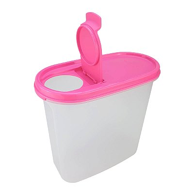 Tupperware Modular Oval n°3 1,7 litro Rosa