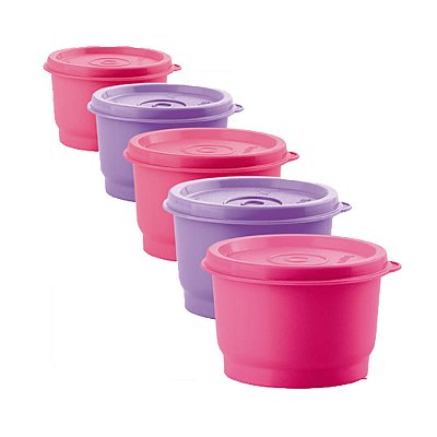 Tupperware Potinho para Armazenar Condimentos 140ml Cor Aleatória