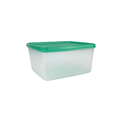 Tupperware Basic Line 1,2 litro Verde Translúcida