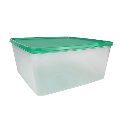 Tupperware Basic Line 5 litros Verde Translúcida