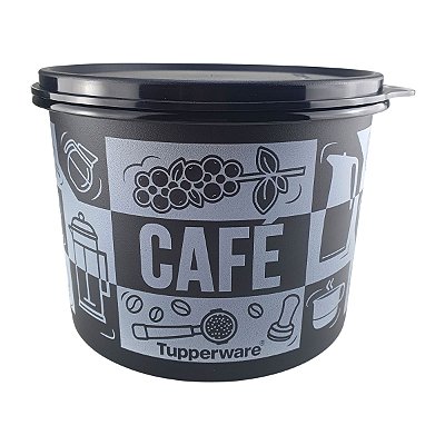 Tupperware Caixa Café Pop Box PB 700g