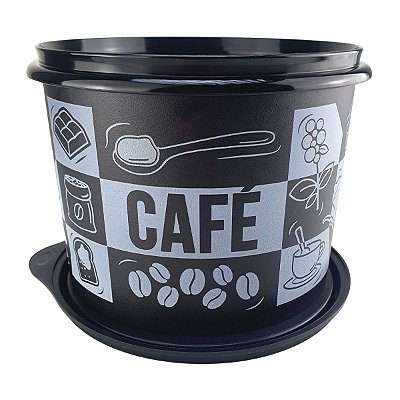 Tupperware Caixa Café Pop Box PB 700g