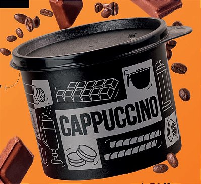 Tupperware Redondinha Cappuccino Pop Box 350g