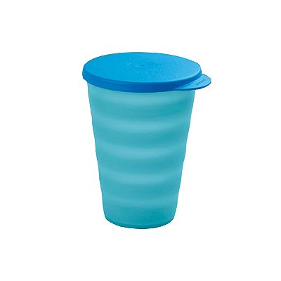 Tupperware Copo Térmico Xploris 230ml Verde - Mãe, Casei e Agora?-Tupperware !