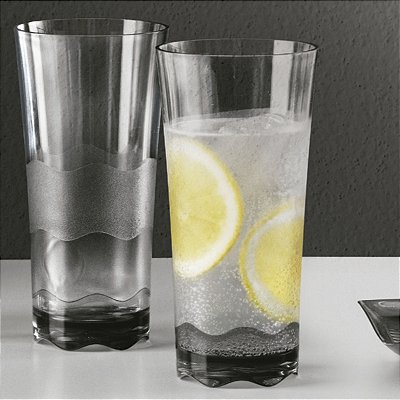 Tupperware Copo Luxo 475ml Preto nv