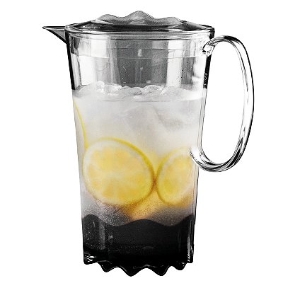 Tupperware Jarra Super Luxo 2 litros Preto