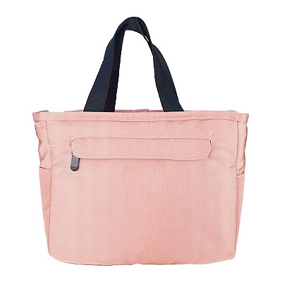 Bolsa Térmica Marmita Lancheira Impermeável Color com Alça Rosé