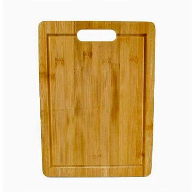 Tábua de Corte Bambu Média 33x24
