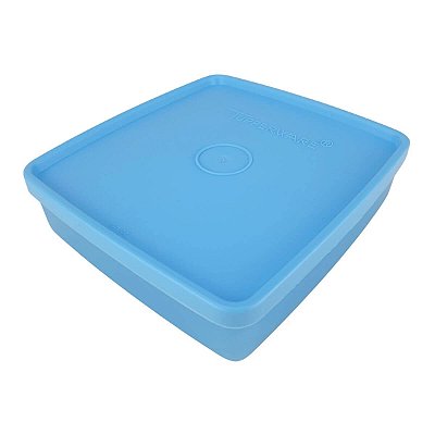 Tupperware Refri Box 400ml Azul Sereno
