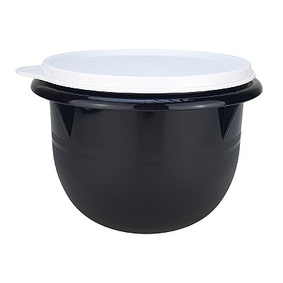 Tupperware Tigela Batedeira 3,2 litros Preta Tampa Branca - Comprar  Tupperware Online? Wareshop - Loja Mundo Tupperware