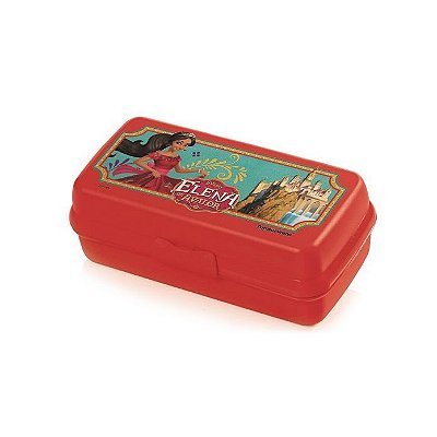 Tupperware Porta Sanduíche Retangular Elena de Avalor