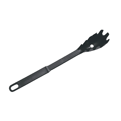 Pegador para Servir Grande 27cm Plástico Preto