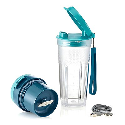 Tupperware Mixer UrbanMax Portátil 350ml Recarregável