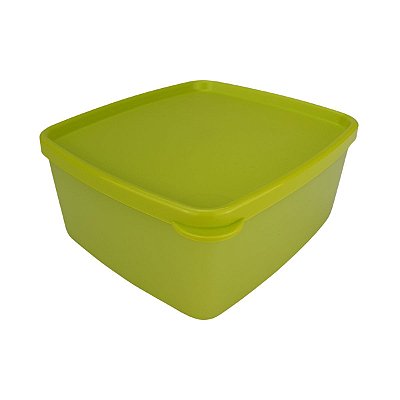 Tupperware Jeitosinho 400ml Amarelo Cítrico Translúcido