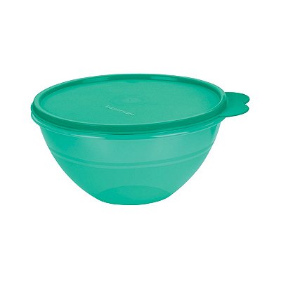 Tupperware Tigela Maravilhosa 1 litro Verde Tropical