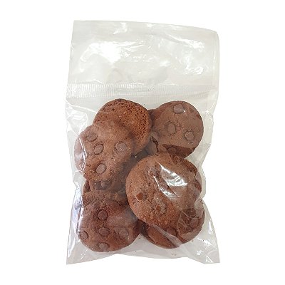 Biscoito Cookies de Chocolate com Gotas de Chocolate 200g