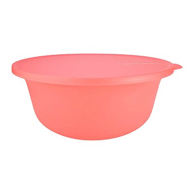 Tupperware Tigela Aloha 4 litros Pêssego