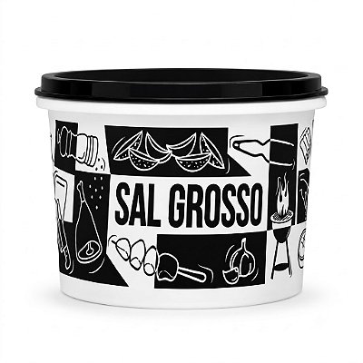 Tupperware Caixa Sal Grosso Pop Box PB 1kg