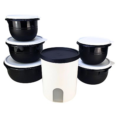 Kit Tupperware PDA 11/2023 Preparar e Armazenar 6 peças Nível 2