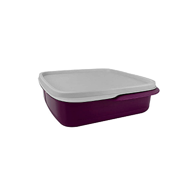 Tupperware Basic Line com Divisórias 550ml Amora