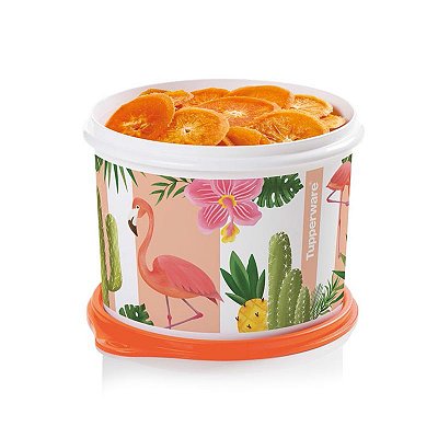 Tupperware Caixa Flamingo 1,7 litro Laranja