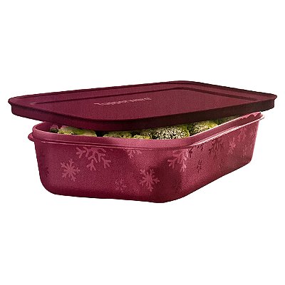 Tupperware Freezer Line 1 litro Roxo