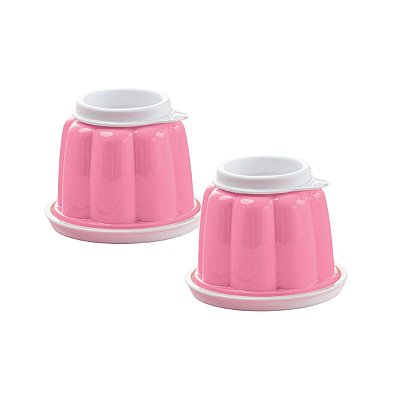 Kit Tupperware Mini Mágica 125ml Peônia 2 peças