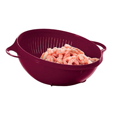 Tupperware Multi Escorredor 1,7 litro Marsala