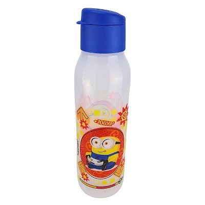 Tupperware Garrafa Eco Tupper Plus Minions Gamer 750ml