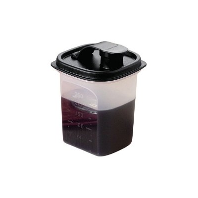 Tupperware Tupper Slim 350ml Preto