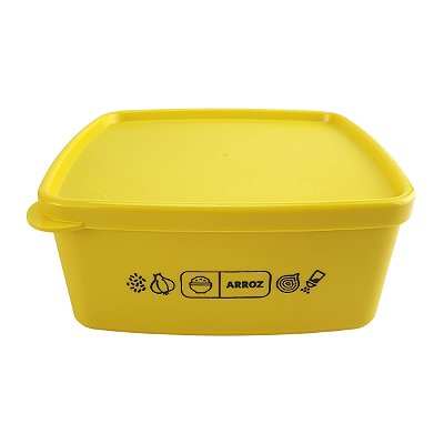 Tupperware Jeitosinho Mix Arroz 400ml Amarelo