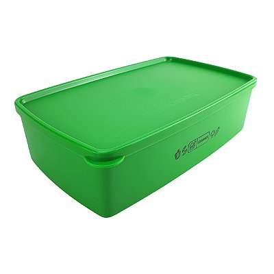 Tupperware Caixa Ideal Mix Legumes 1,4 litro Verde