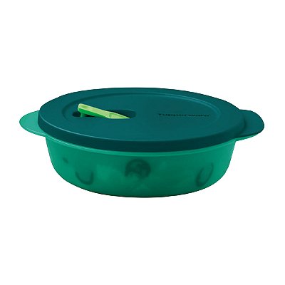 Tupperware Tigela Cristalwave Geração ll 1 litro Verde