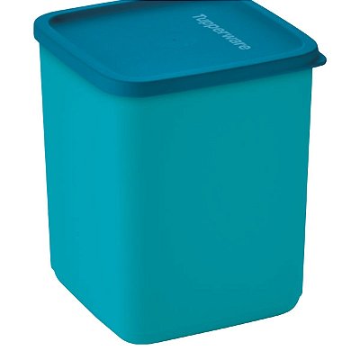 Tupperware Refri Line Quadrado Turmalina Paraíba 1,8 litro