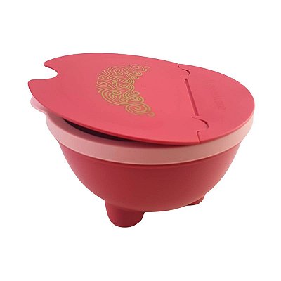 Tupperware Chef Saleiro Ornamentos 450g Rosa