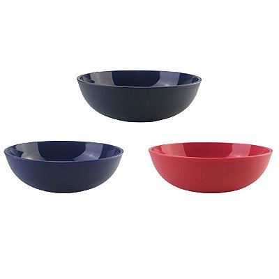 Kit Tupperware Tigelinha Allegra 250ml 3 peças