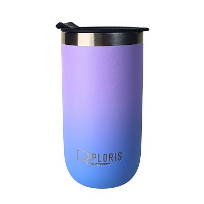 Tupperware Copo Térmico Xploris 350ml Denali