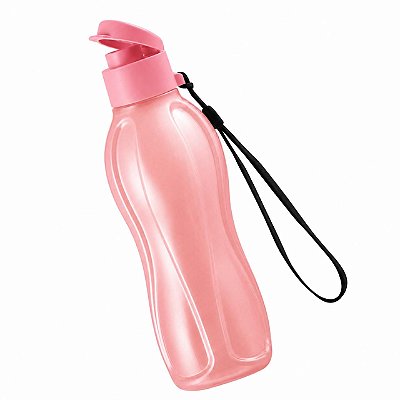 Garrafa Tupperware Eco Tupper Plus 500ml Rosé