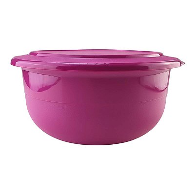 Tupperware Tigela Cristal 2,1 litros Magenta