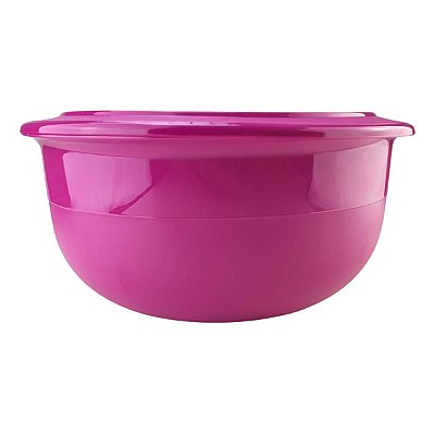 Tupperware Tigela Cristal 6 litros Magenta