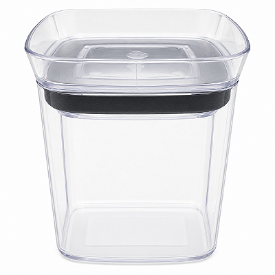 Pote Hermético Organizador Block 150ml Transparente