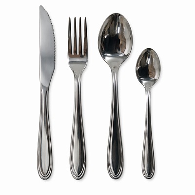 Kit Talheres Inox Stainless Steel 16 peças