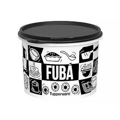 Tupperware Caixa Fubá Pop Box 1,2kg PB