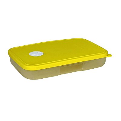 Tupperware Freezertime 550ml Amarelo